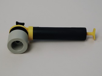 Bomba MiniSampler con adaptador