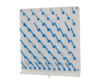 Draining board with drainage channel
