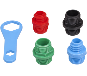 Thread adapter set LaboPlast®