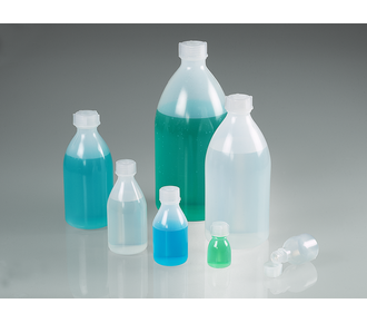 Narrow-necked bio-bottles PE