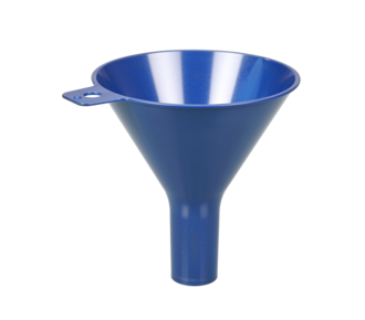 Detectable powder funnel