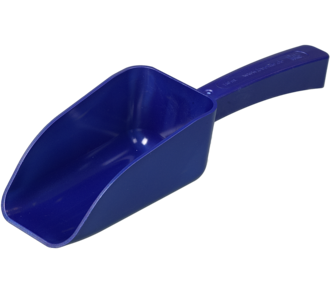 Detectable scoops, blue