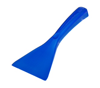 Detectable scraper, blue