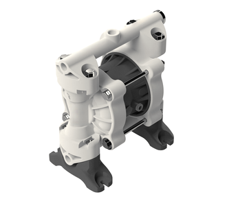 Double diaphragm pump 1/4"