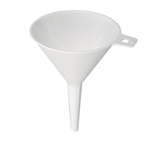 Disposable liquid funnel