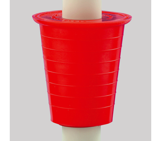 PVC barrel plug