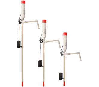 EnergyOne netzbetriebene Fasspumpe