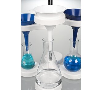 Single-use liquid funnel Bio, sterile