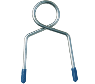 Clamp for sampling bags, Ø 25