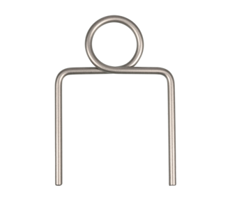 Clamp for sampling bags, Ø 25