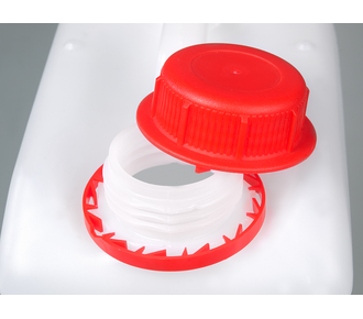 Tamper evident screw cap