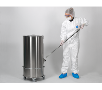 Novartos Uno pharmaceutical zone sampler 3-compartment sampler