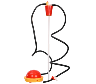 OTAL® foot pump with hose & stopcock
