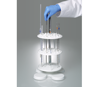 Pipette stand
