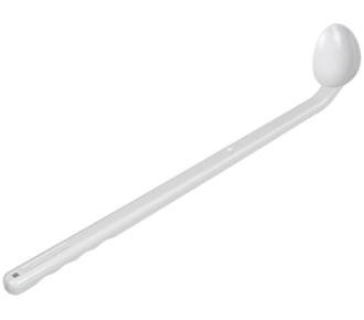 Sampling spoon curved, long handle, disposable Bio