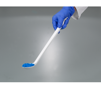 Sampling spoon, long handle, disposable