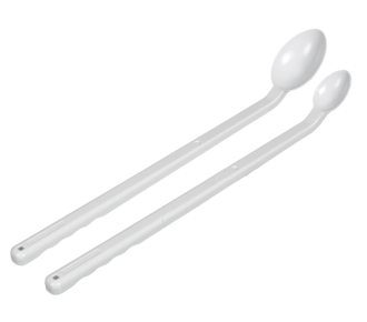 Sampling spoon, long handle, disposable