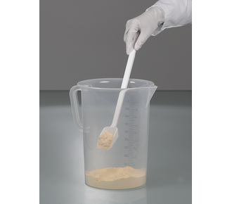 Sampling scoop, long handle, disposable Bio