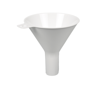 Single-use powder funnel Bio