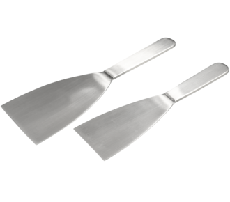 Stainless steel scraper