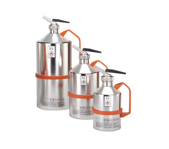 Safety cans stainless steel