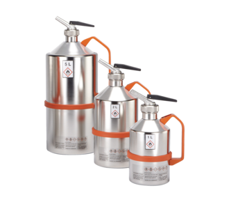 Safety cans stainless steel