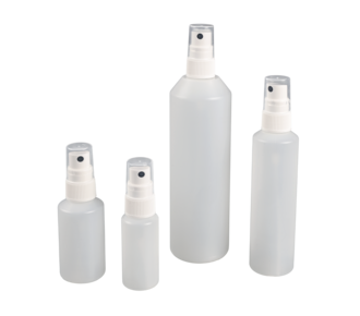 Pump spray bottles