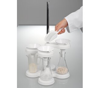 Single-use powder funnel Bio